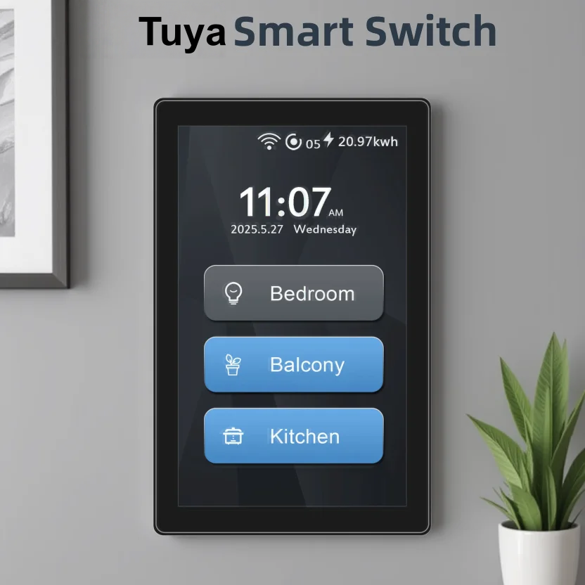 Diy Home Automation System - US smart wifi switches tuya EU