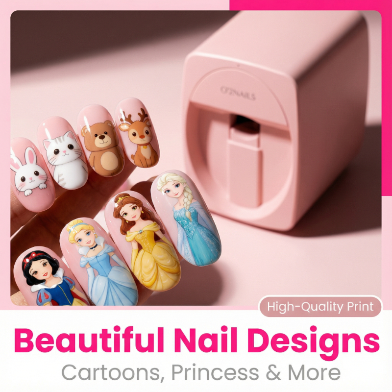 Smart Home Automation Diy - Portable 3D Nail Art Printer Smart