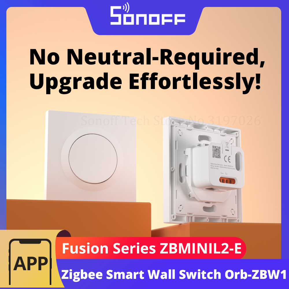 Home Automation Tutorial - SONOFF Orb-ZBW1L Zigbee Smart Wall Switch
