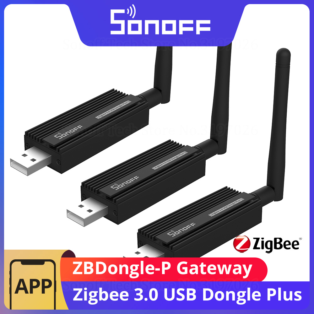 Zigbee Coordinator Stick - SONOFF ZBDongle-P Zigbee 3.0 USB Dongle