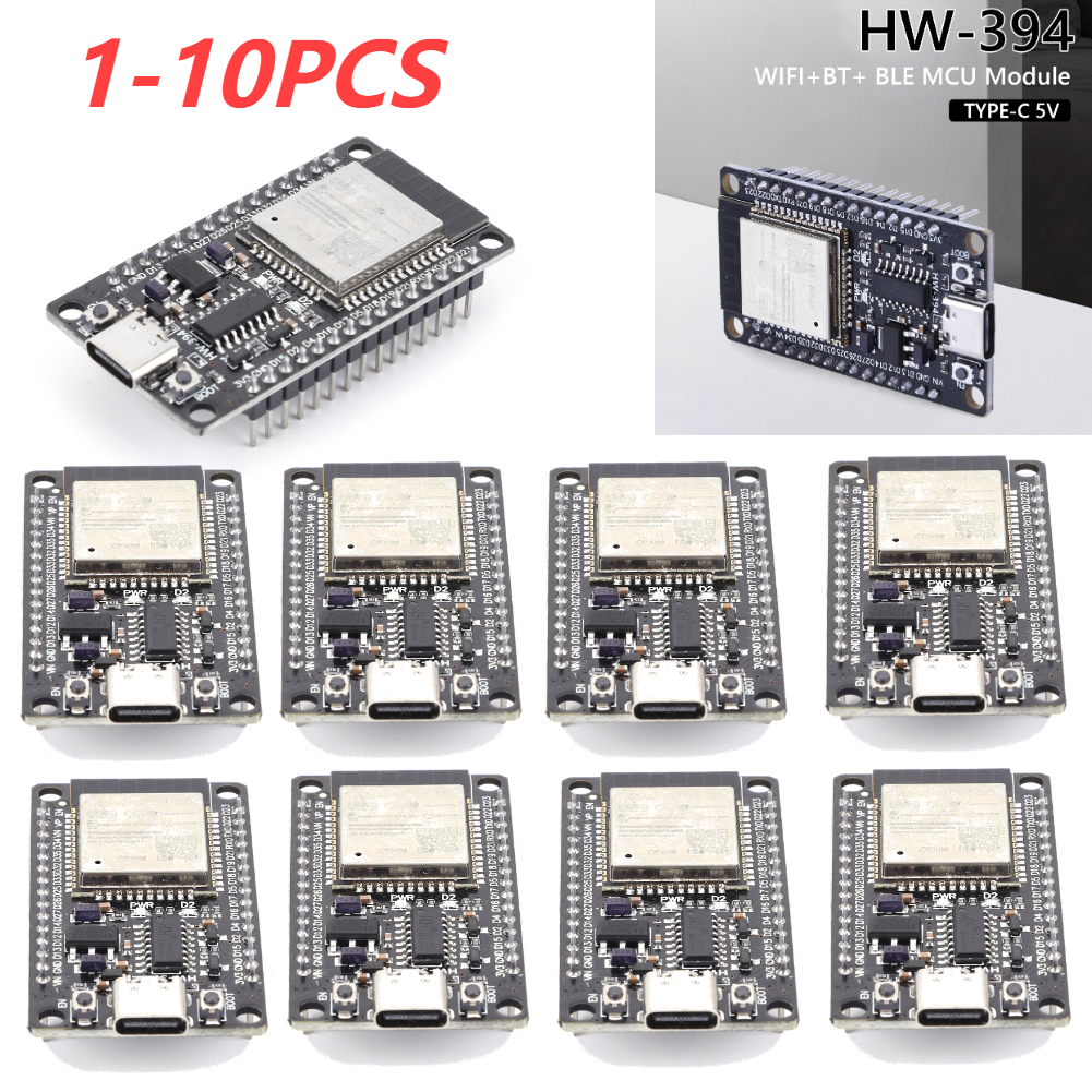 Home Automation Industry - 1-10PCS ESP32 Development Board Module WiFi+Bluetooth