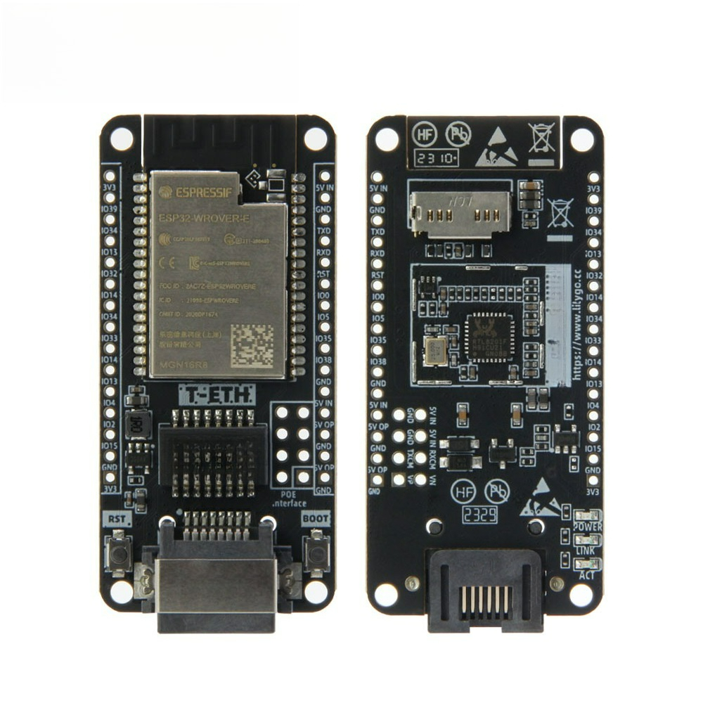 Ethernet Module W5500 - T-ETH-Lite Development Board ESP32 ESP32-S3 Scalable