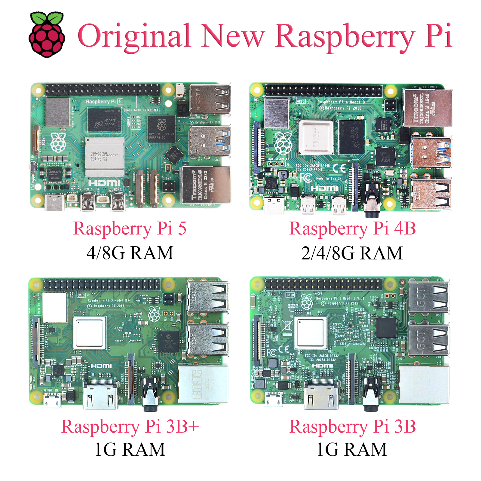 Diy Home Automation Raspberry Pi - 1PCS Original Raspberry Pi 5 4B