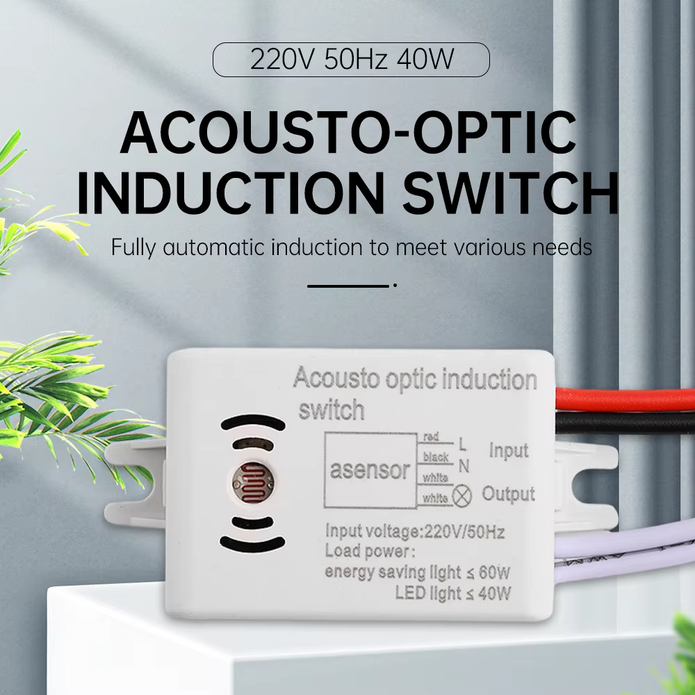 Sound Voice Sensor Switch Smar - Home Automation Industry recension och pris