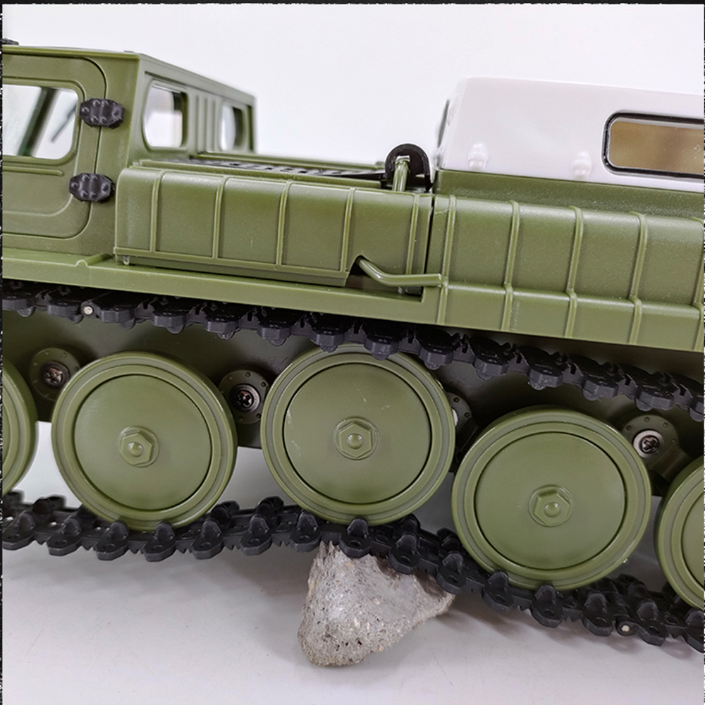 1：16 WPL E-1 Tracked Carrier T - Home Automation Tutorial recension och pris