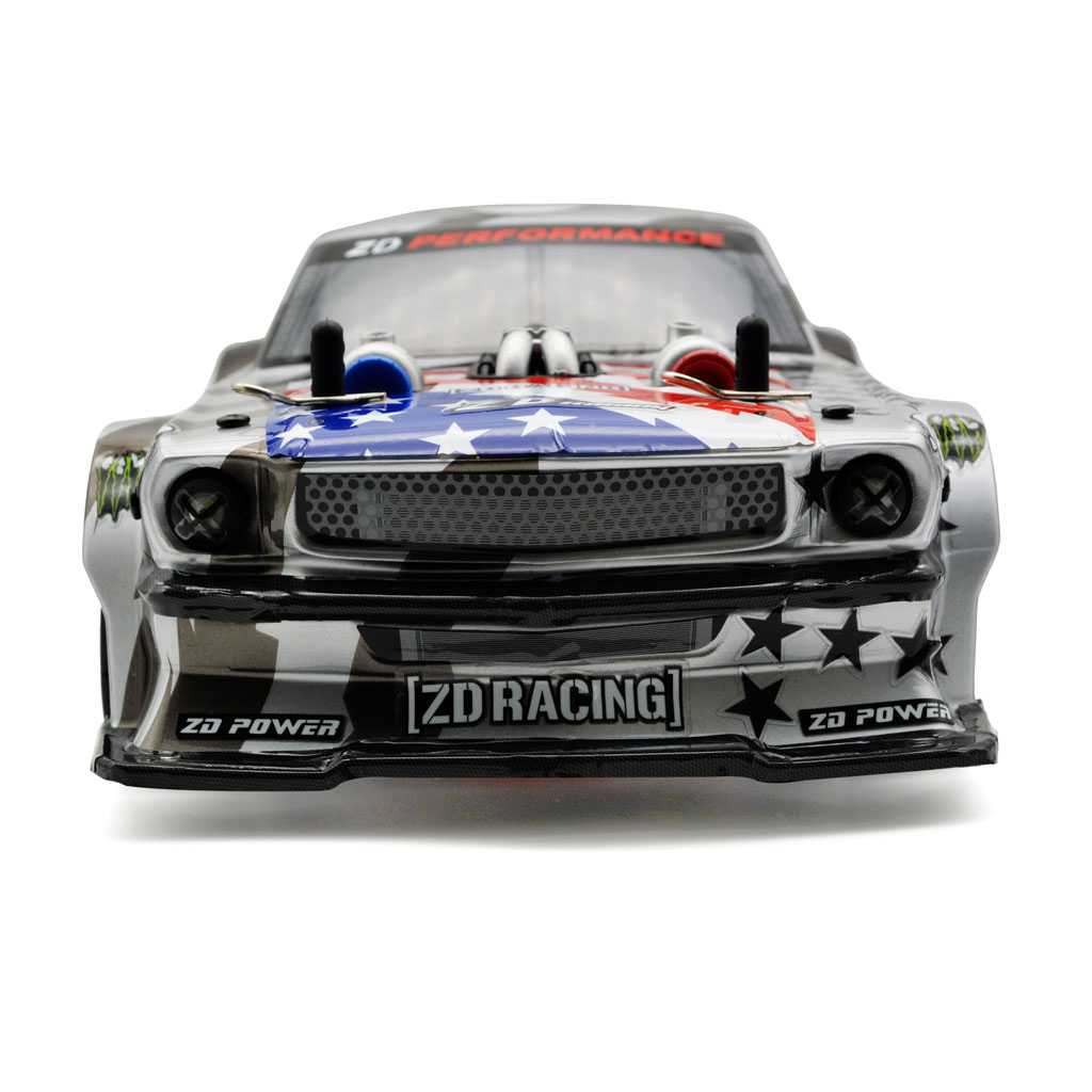 ZD Racing EX-16 1/16 Brushless - Home Automation Tutorial recension och pris