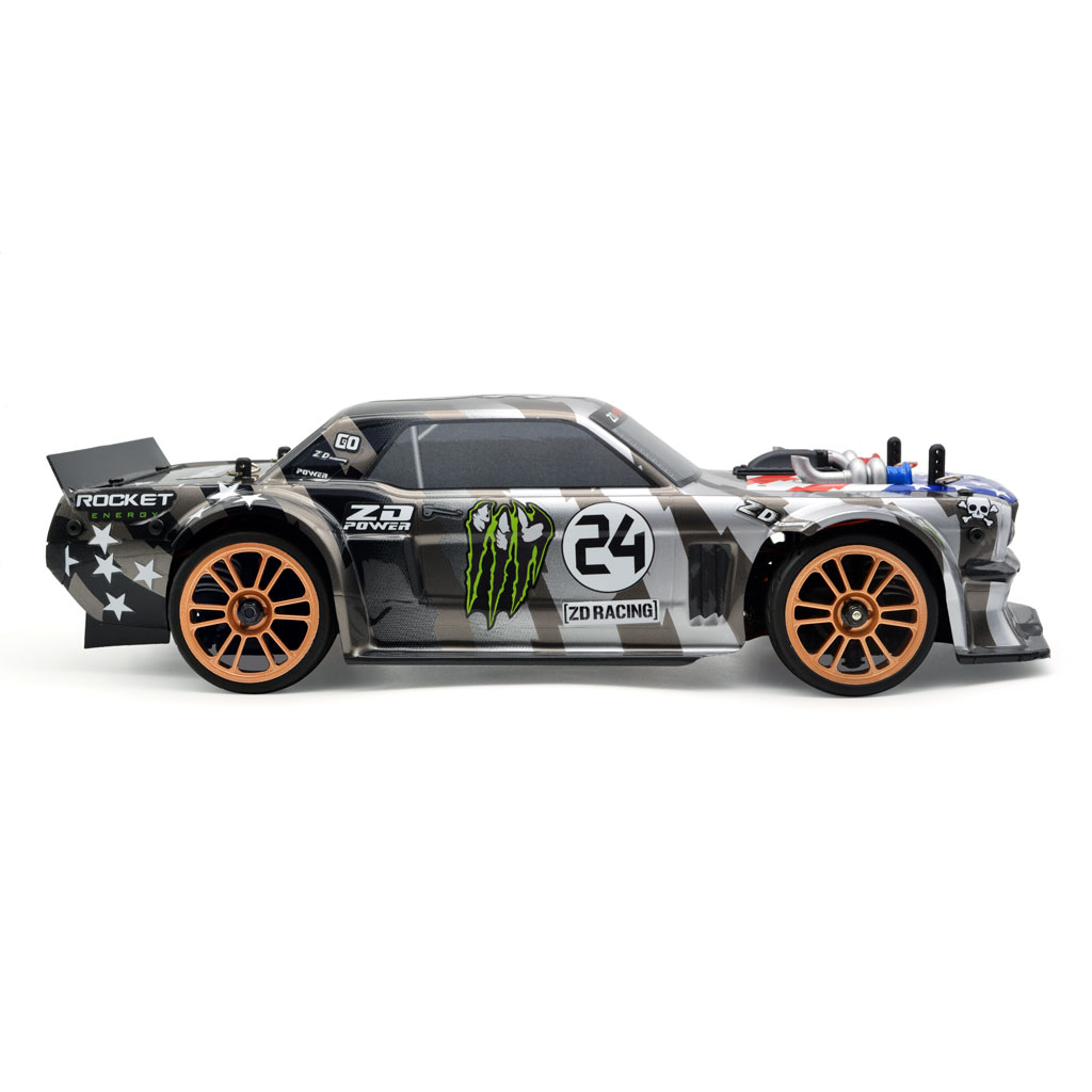 ZD Racing EX-16 1/16 Brushless - Home Automation Tutorial recension och pris