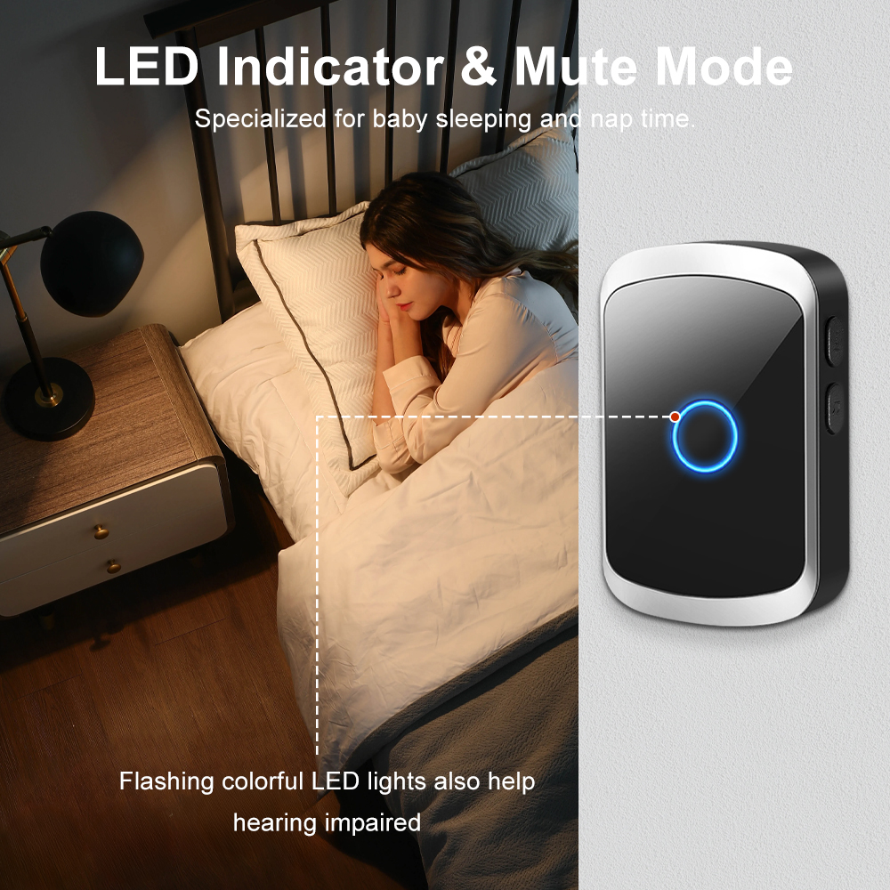 Smart Wireless Doorbell Door C - Smart Home Automation Diy recension och pris