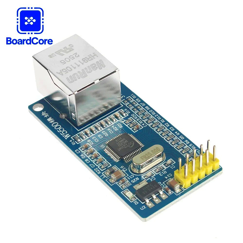 1PC 3.3V W5500 Chip New SPI to - Ethernet Module W5500 recension och pris