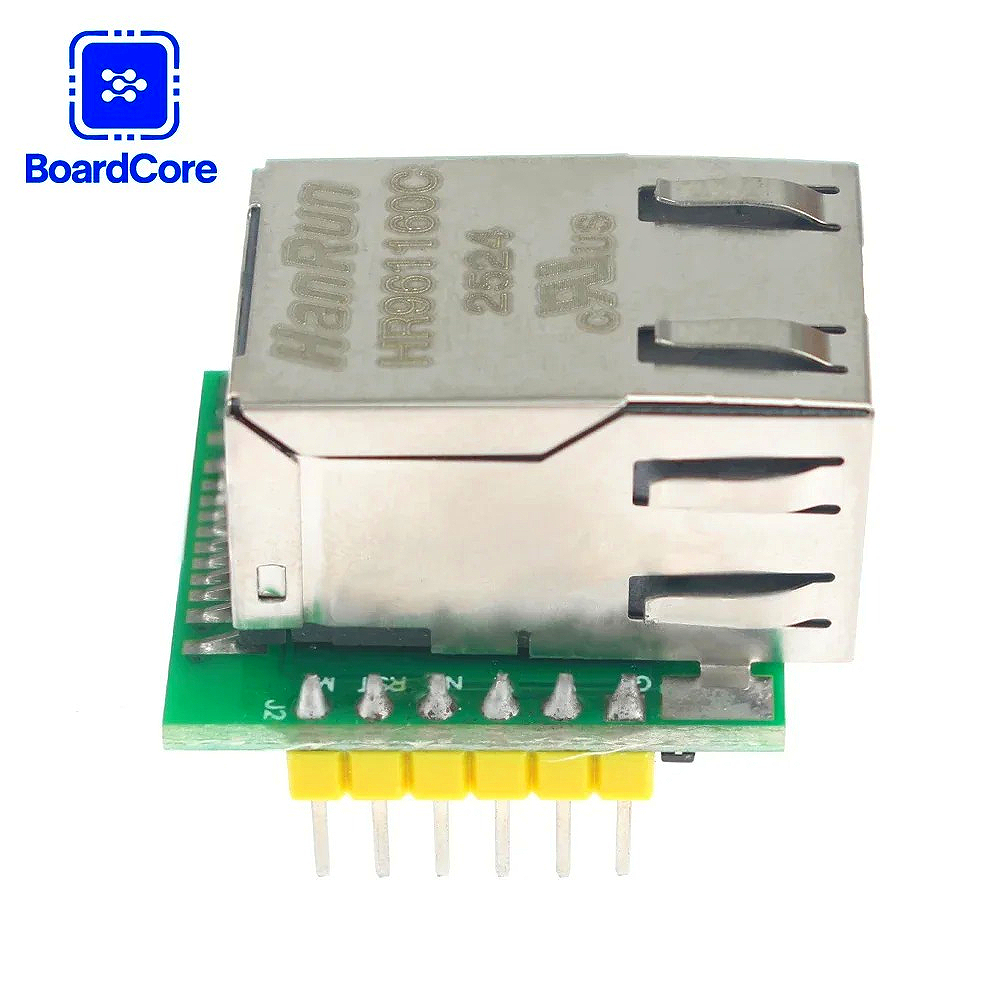 1PC 3.3V W5500 Chip New SPI to - Ethernet Module W5500 recension och pris
