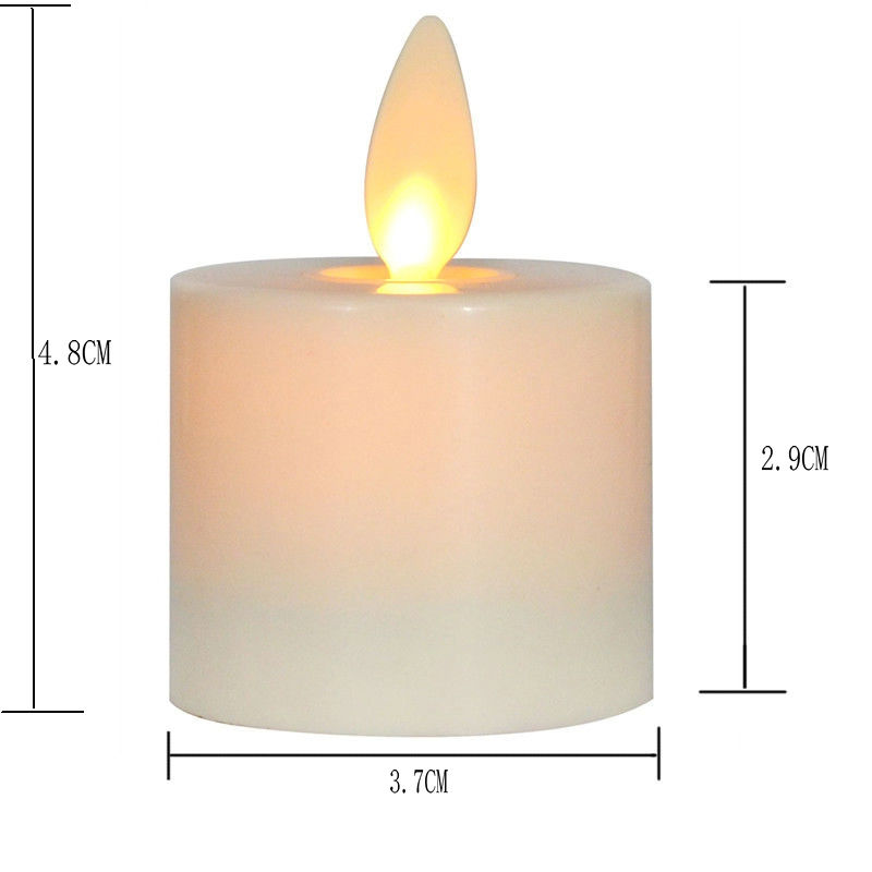 Pack of 6 Electronic Flameless - Home Automation Industry recension och pris