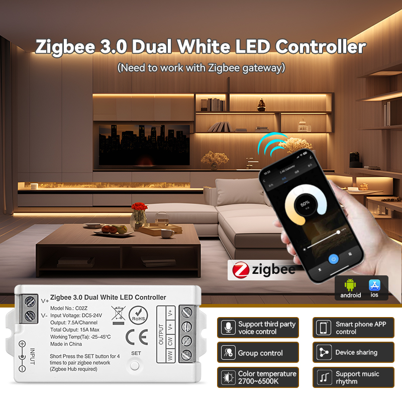 DC5-24V C01Z Zigbee 3.0 Smart  - Zigbee Coordinator Stick recension och pris