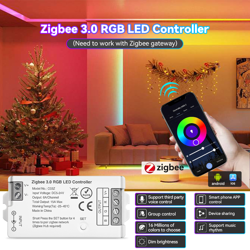 DC5-24V C01Z Zigbee 3.0 Smart  - Zigbee Coordinator Stick recension och pris