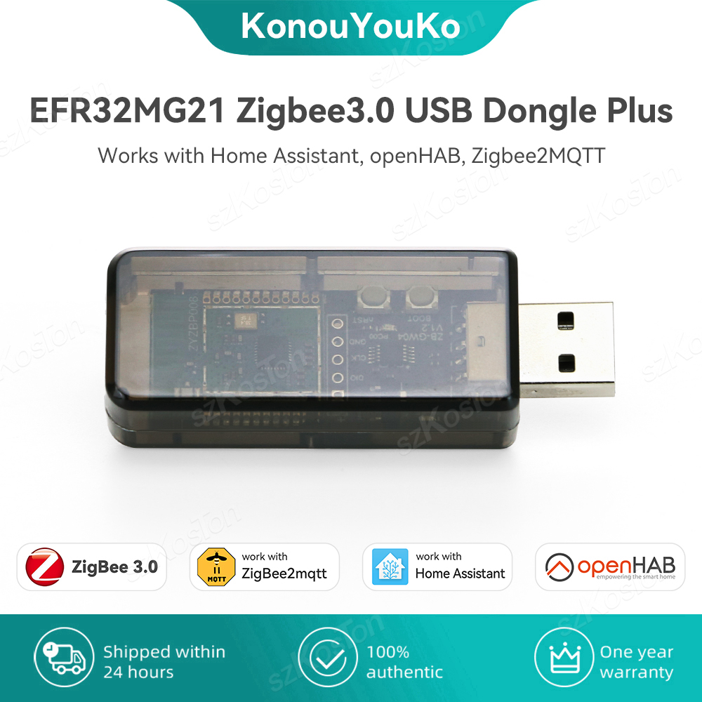 EFR32MG21 Zigbee 3.0 USB Dongl - Zigbee Coordinator Stick recension och pris