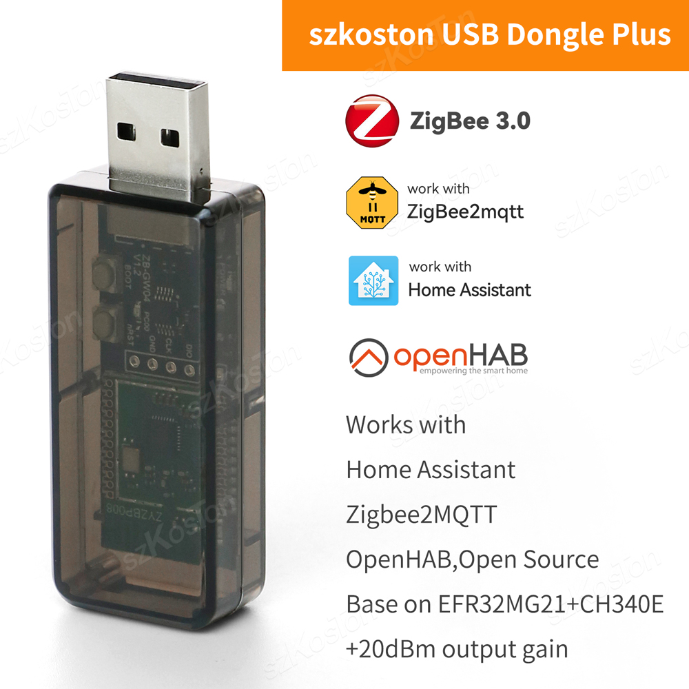 EFR32MG21 Zigbee 3.0 USB Dongl - Zigbee Coordinator Stick recension och pris