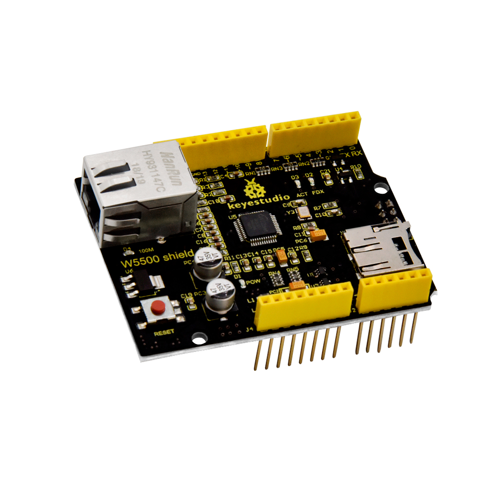 Keyestudio W5500 Ethernet Shie - Ethernet Module W5500 recension och pris