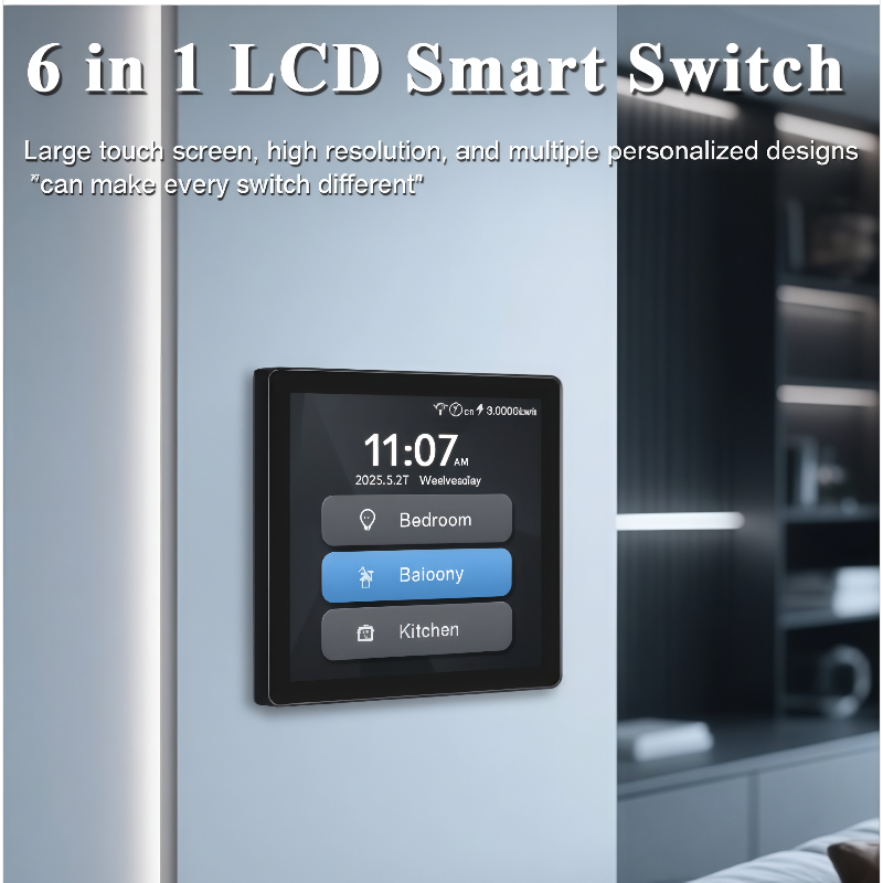 US smart wifi switches tuya EU - Diy Home Automation System recension och pris