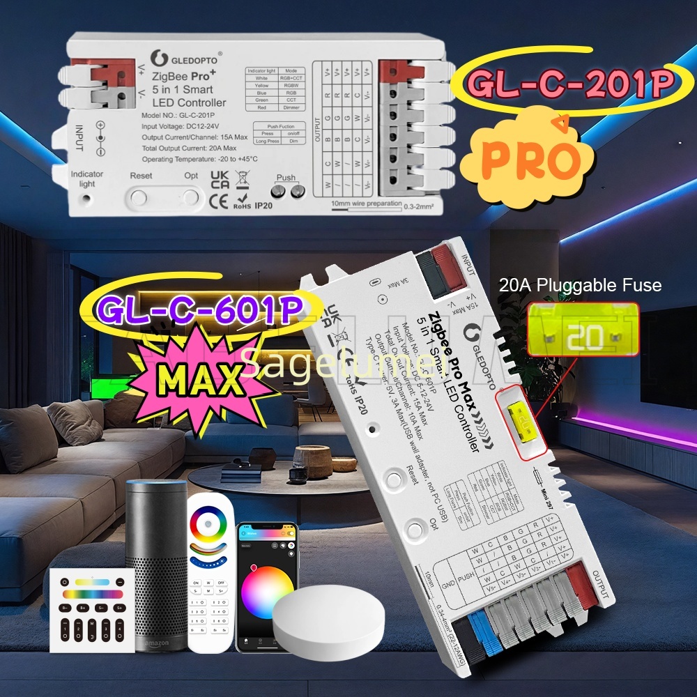 ZigBee 3.0 GL-C-601P Pro Max L - Zigbee Coordinator Stick recension och pris