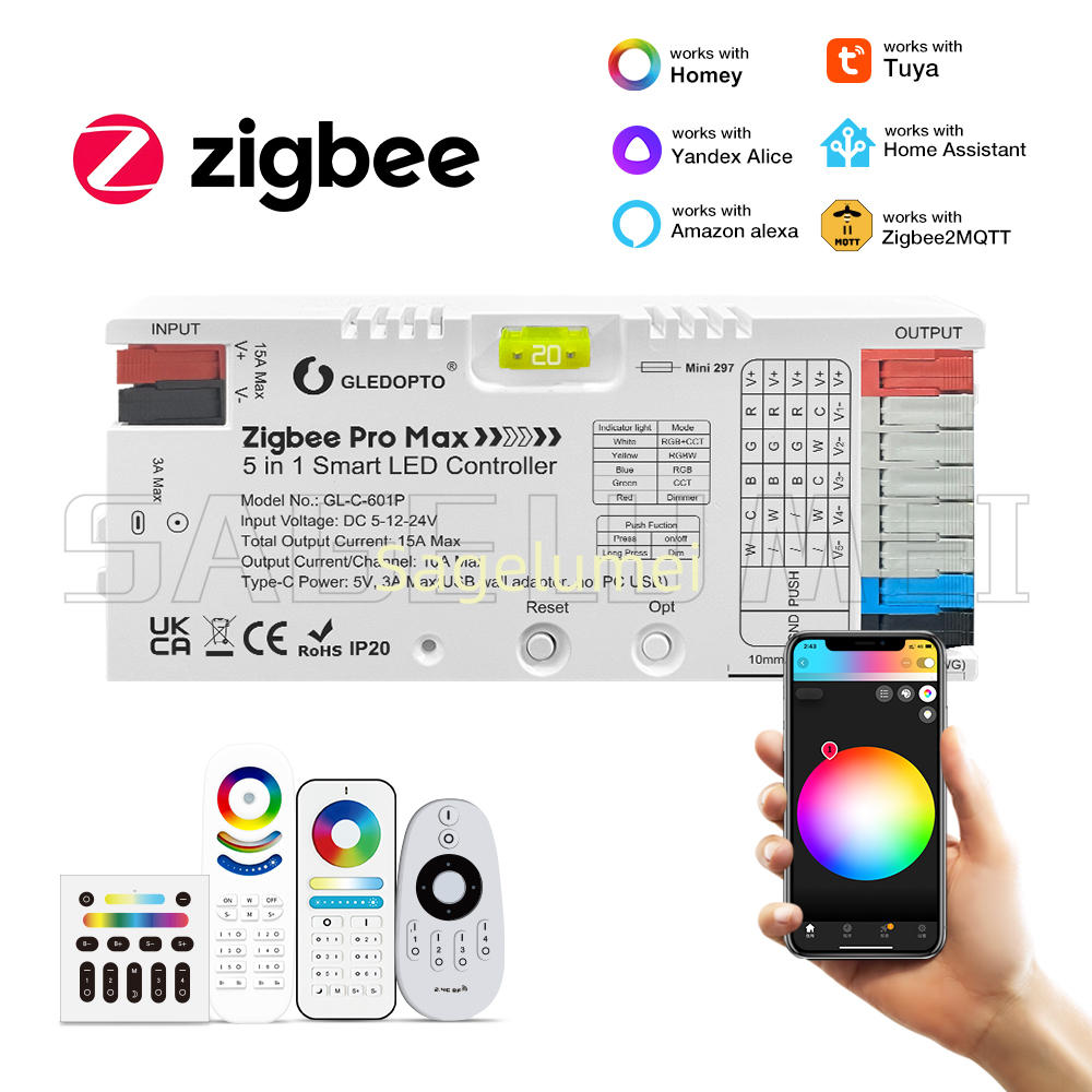 ZigBee 3.0 GL-C-601P Pro Max L - Zigbee Coordinator Stick recension och pris