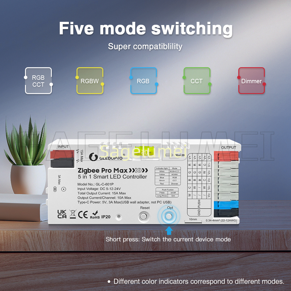 ZigBee 3.0 GL-C-601P Pro Max L - Zigbee Coordinator Stick recension och pris