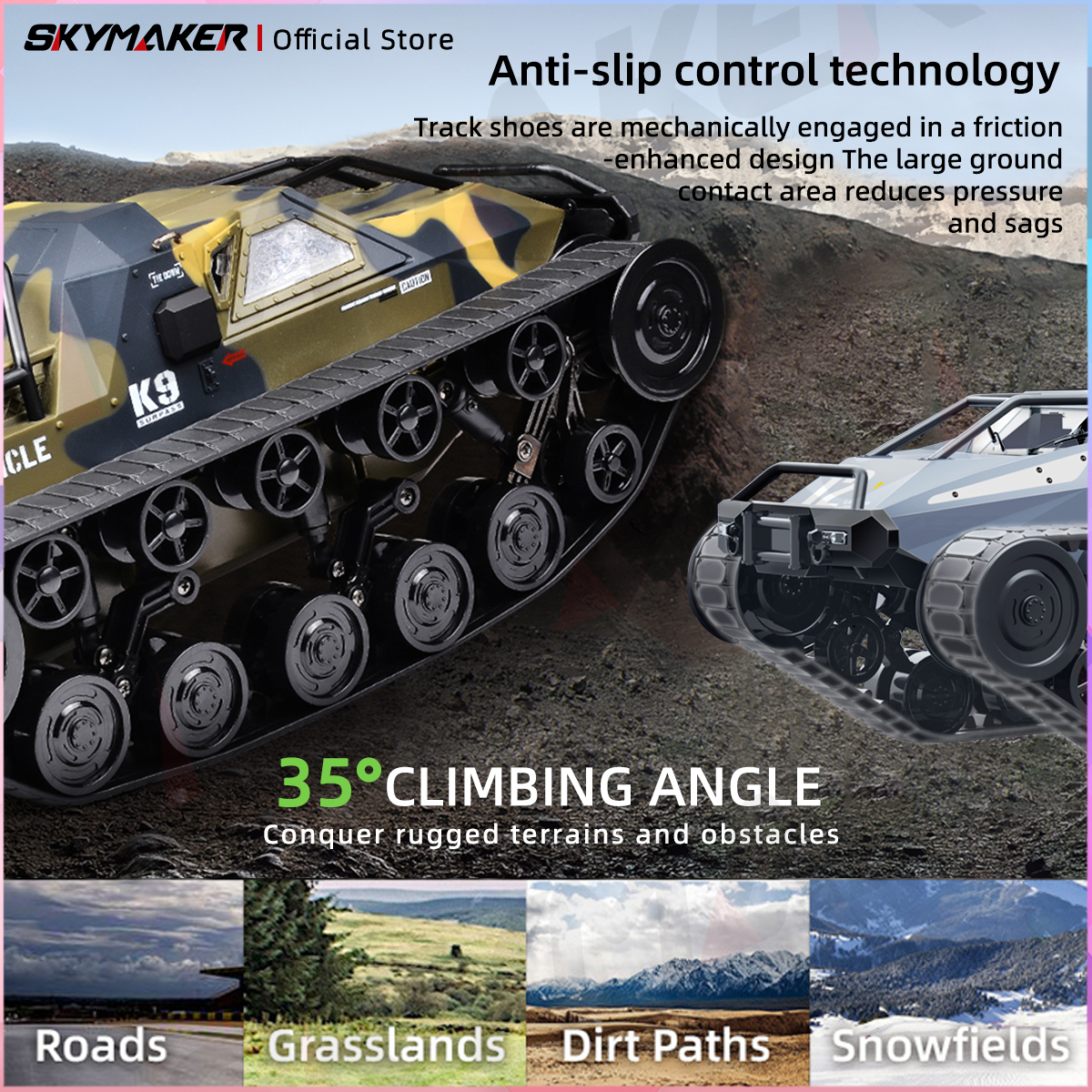 JJRC C8812 Max Tracked Tank Mo - Home Automation Tutorial recension och pris
