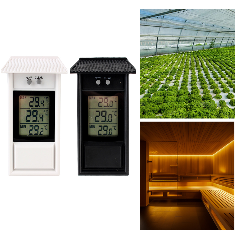 Gauge Weather Sensor LCD Elect - Home Automation Industry recension och pris