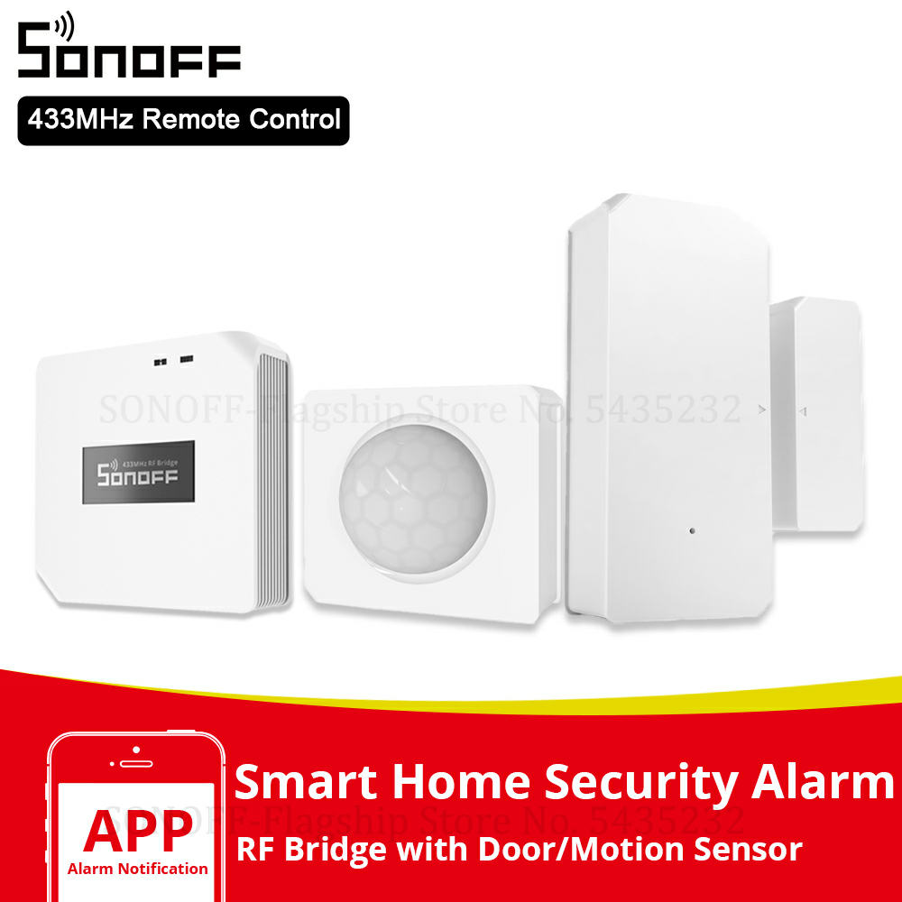 Itead SONOFF RF Bridge 433MHz  - Home Automation Tutorial recension och pris