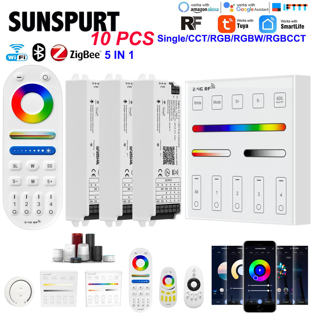 WB5 5 in 1 LED Strip Controlle - Zigbee Coordinator Stick recension och pris