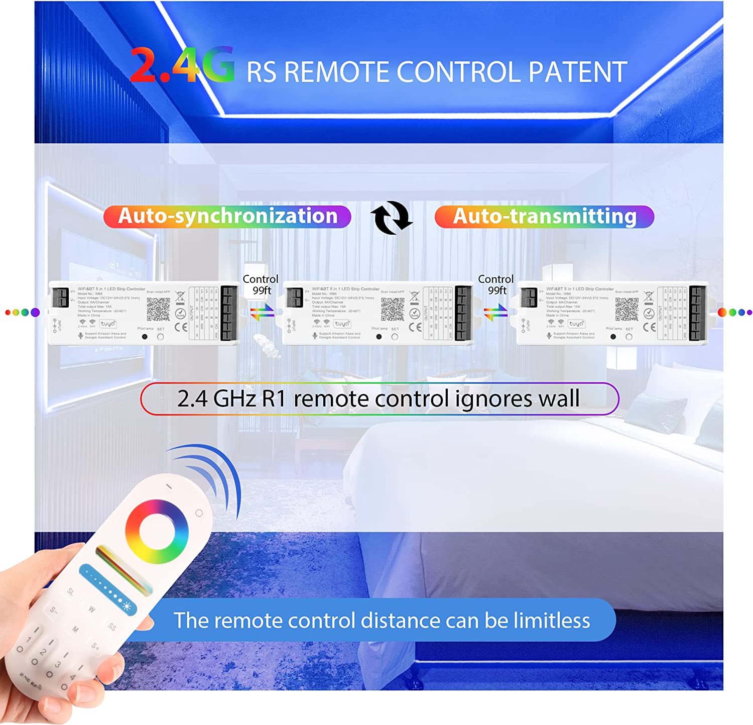 WB5 5 in 1 LED Strip Controlle - Zigbee Coordinator Stick recension och pris