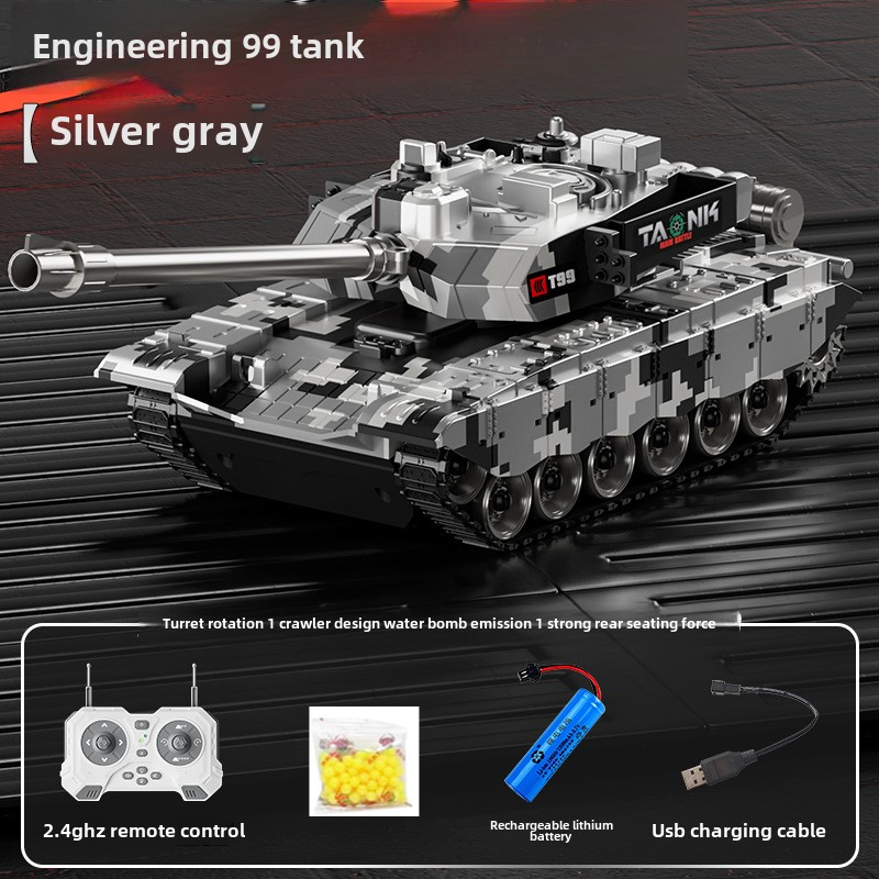 RC Tank Shoot bullet 270° Rota - Home Automation Tutorial recension och pris