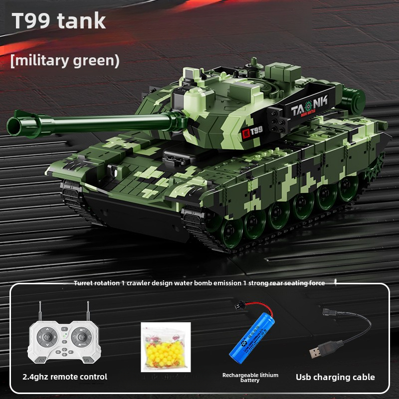 RC Tank Shoot bullet 270° Rota - Home Automation Tutorial recension och pris