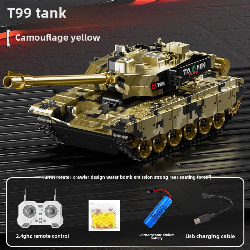 RC Tank Shoot bullet 270° Rota - Home Automation Tutorial recension och pris