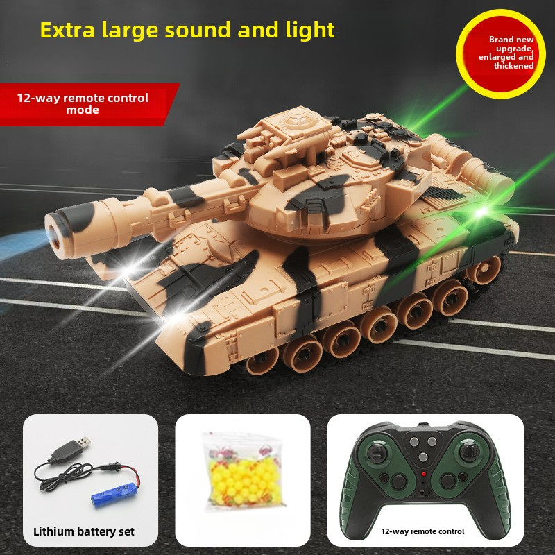RC Tank Shoot bullet 270° Rota - Home Automation Tutorial recension och pris
