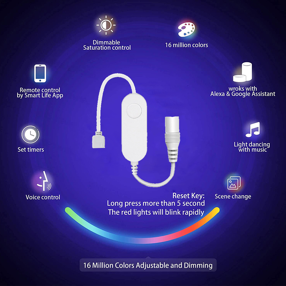 Tuya Zigbee Smart LED Controll - Zigbee Coordinator Stick recension och pris