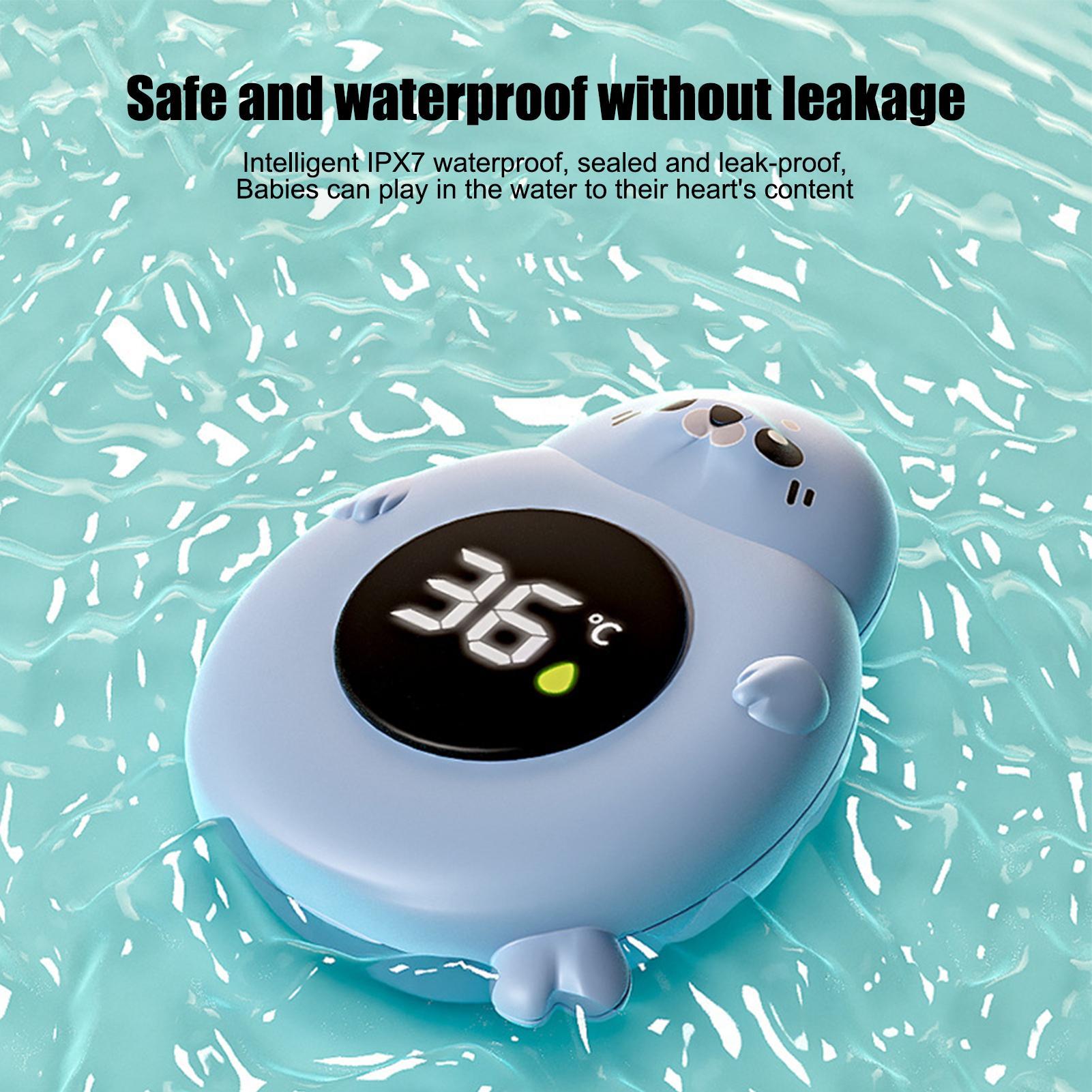 Baby bath thermometer Led Digi - Home Automation Industry recension och pris
