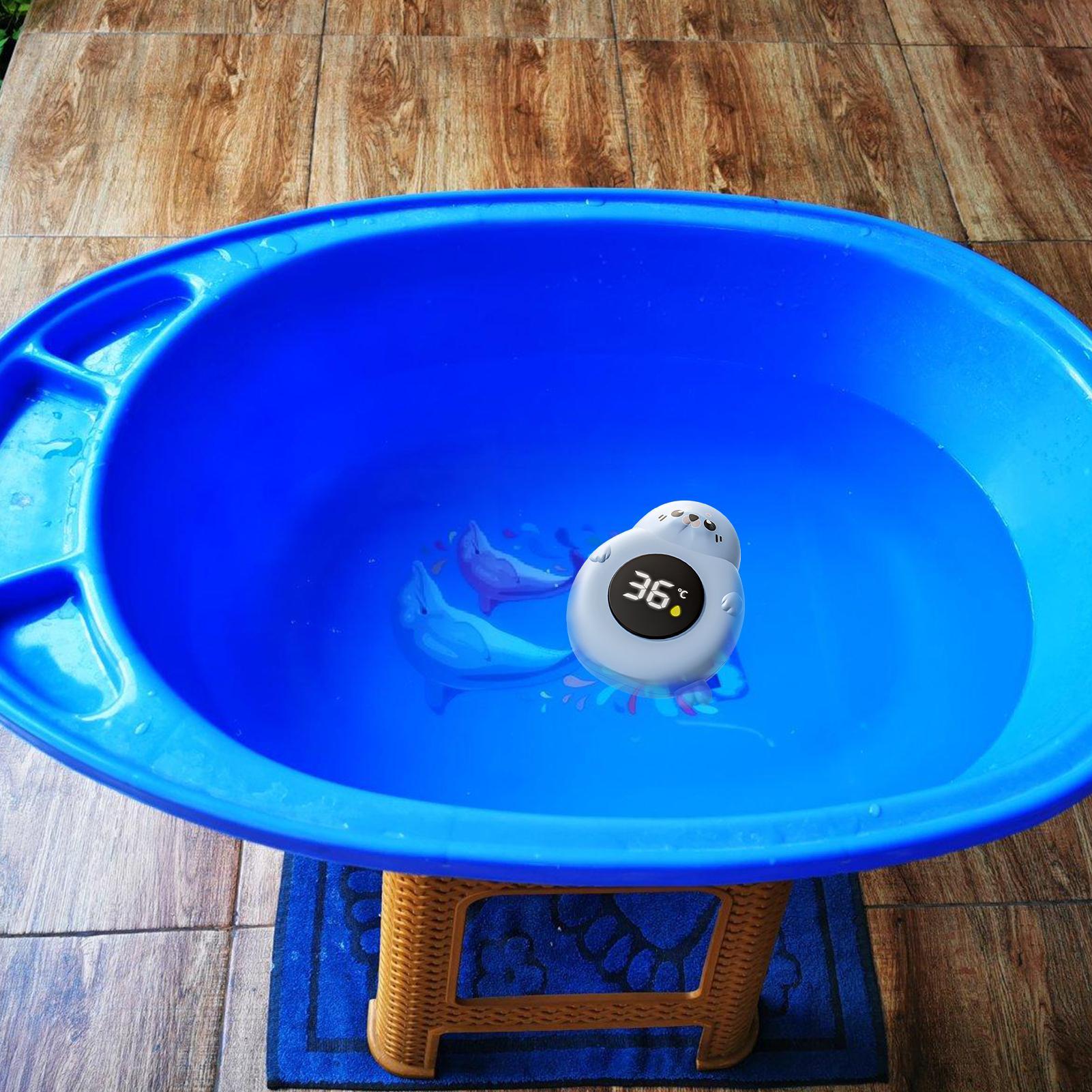 Baby bath thermometer Led Digi - Home Automation Industry recension och pris