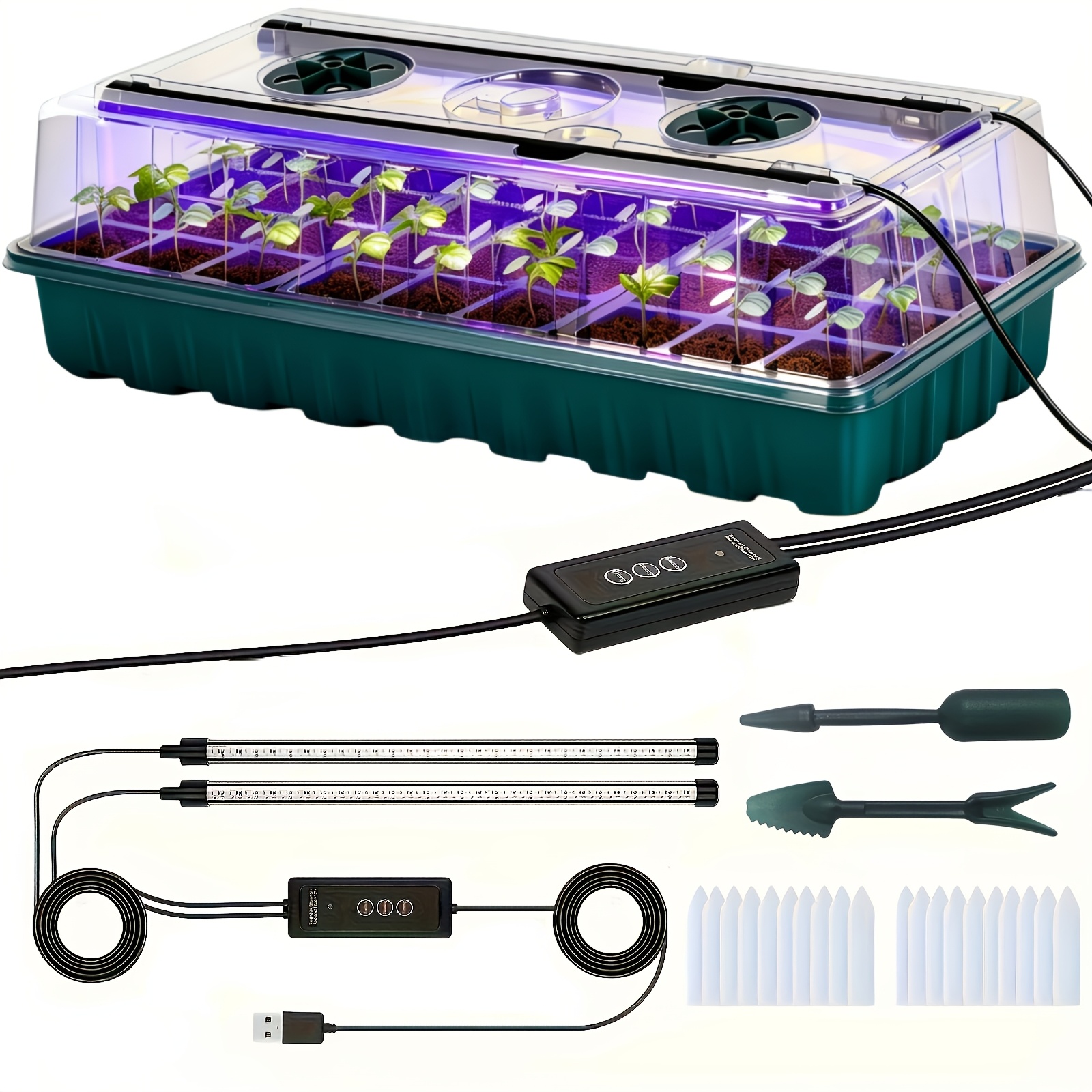 High Dome Seedling Propagation - Smart Home Automation Diy recension och pris