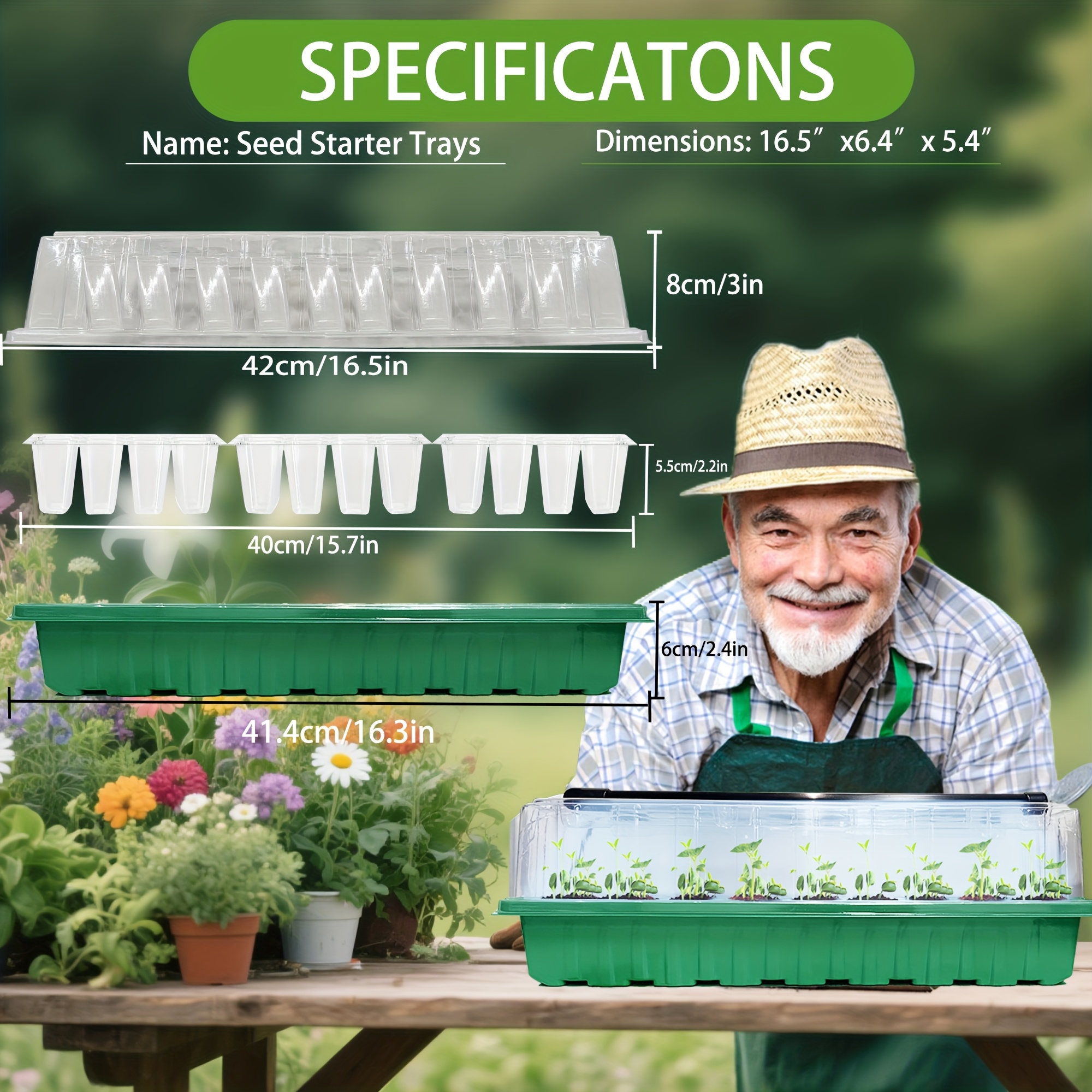 High Dome Seedling Propagation - Smart Home Automation Diy recension och pris