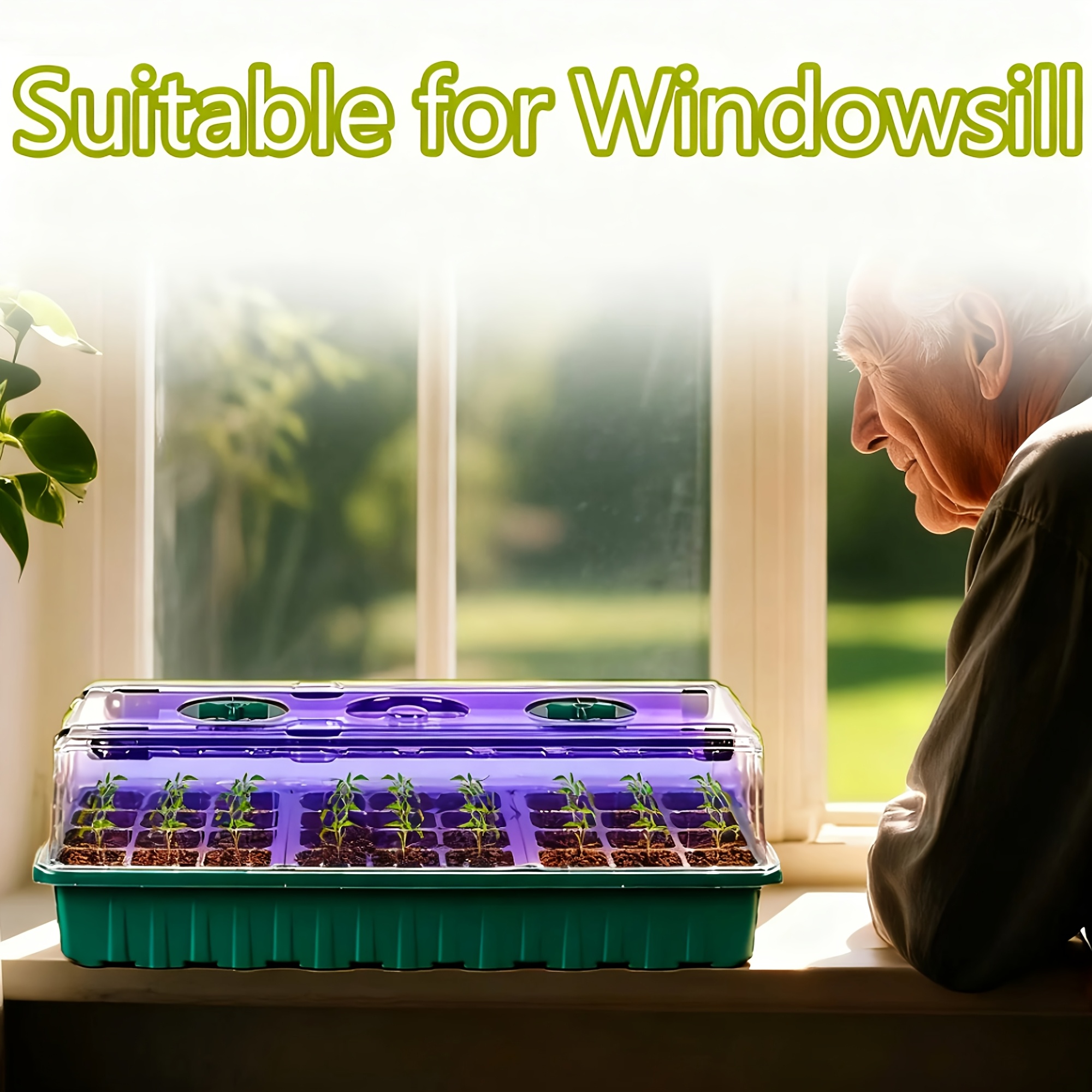 High Dome Seedling Propagation - Smart Home Automation Diy recension och pris