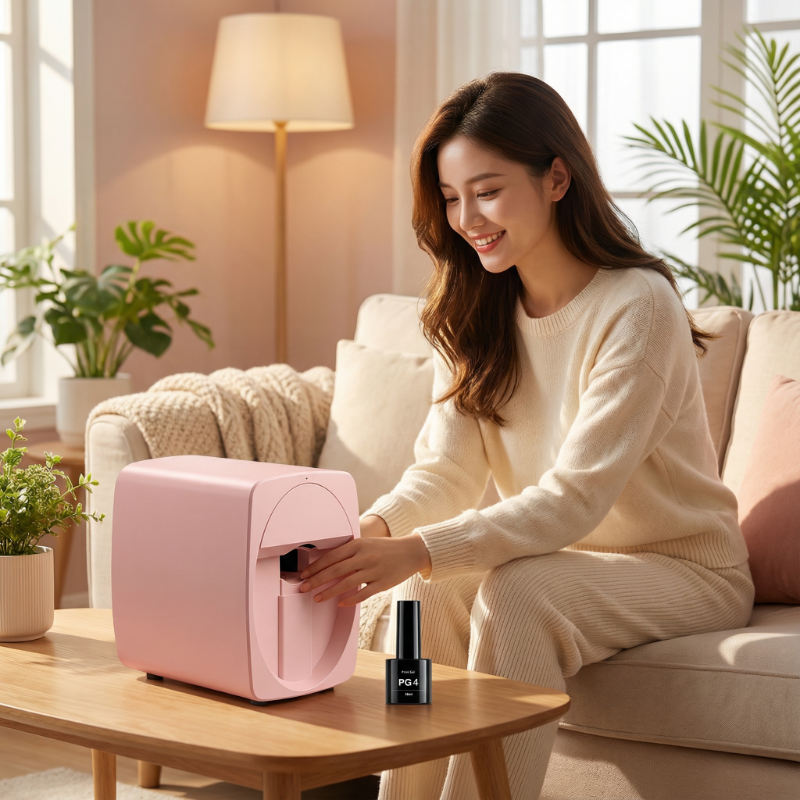 Portable 3D Nail Art Printer S - Smart Home Automation Diy recension och pris