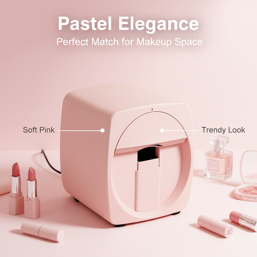 Portable 3D Nail Art Printer S - Smart Home Automation Diy recension och pris