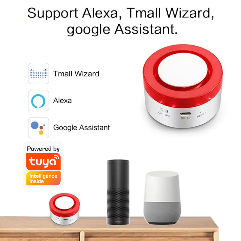 WIFI Wireless Security Alarm S - Smart Home Automation Diy recension och pris