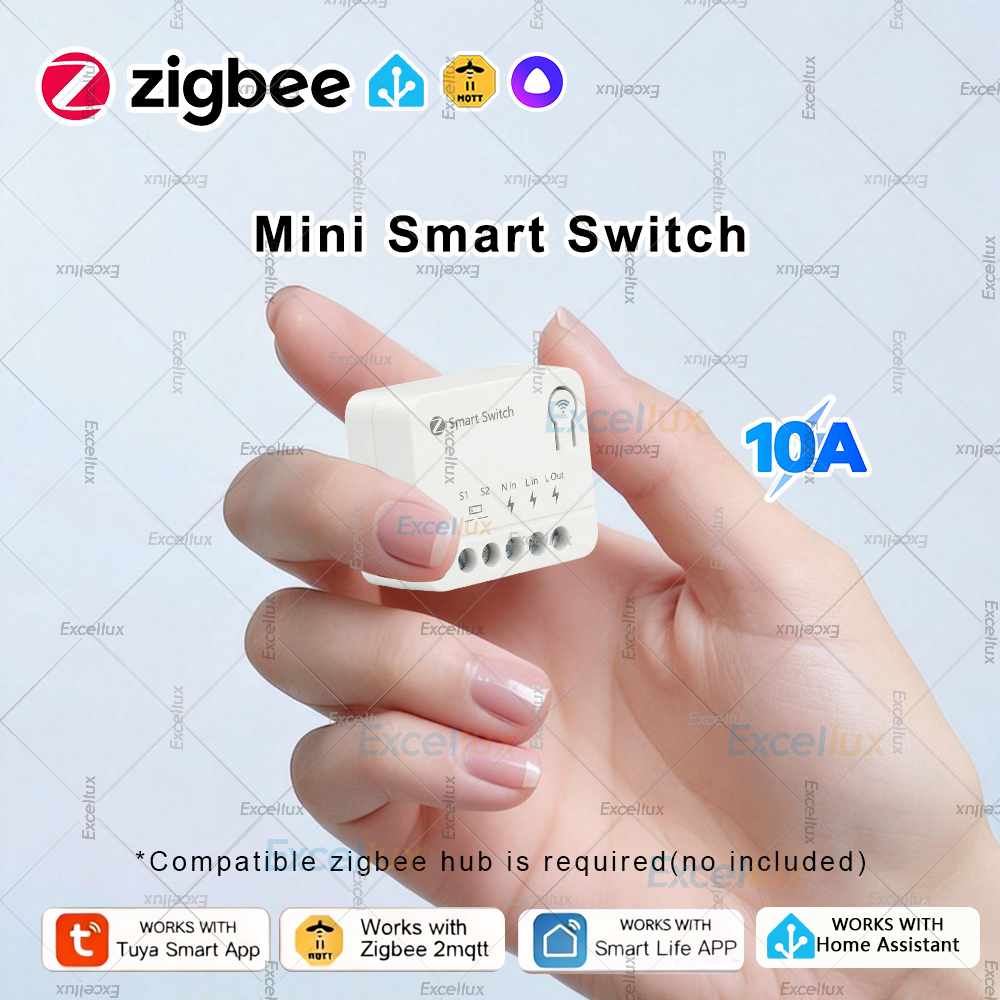 ZigBee Mini Smart DIY Switch A - Smart Home Automation Diy recension och pris