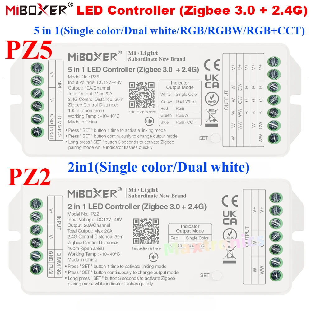 Miboxer DC12~48V Zigbee3.0 +2. - Zigbee Coordinator Stick recension och pris