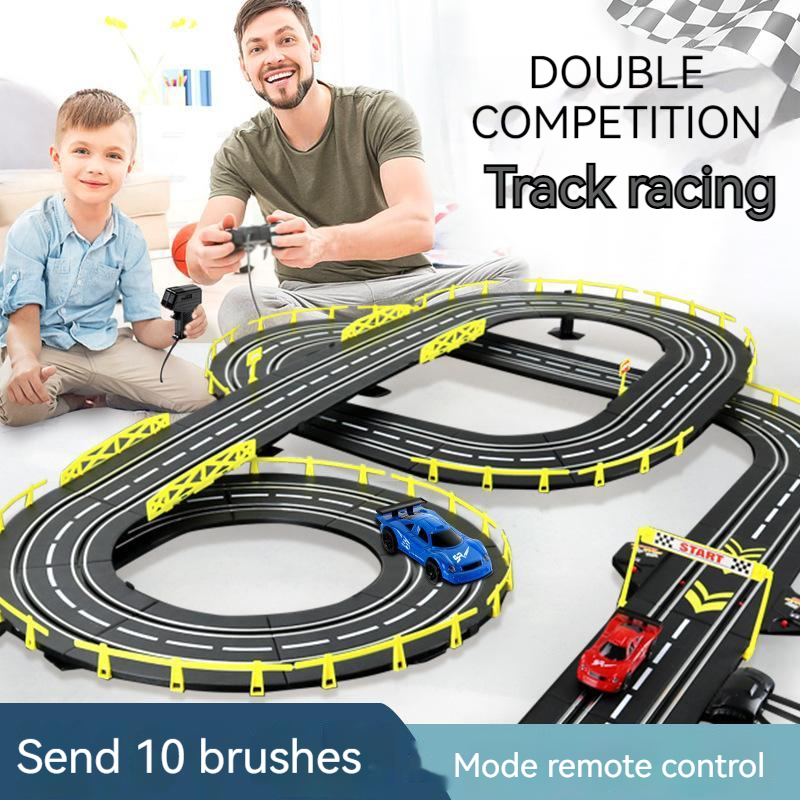 New Track Racing Car Great Adv - Home Automation Tutorial recension och pris