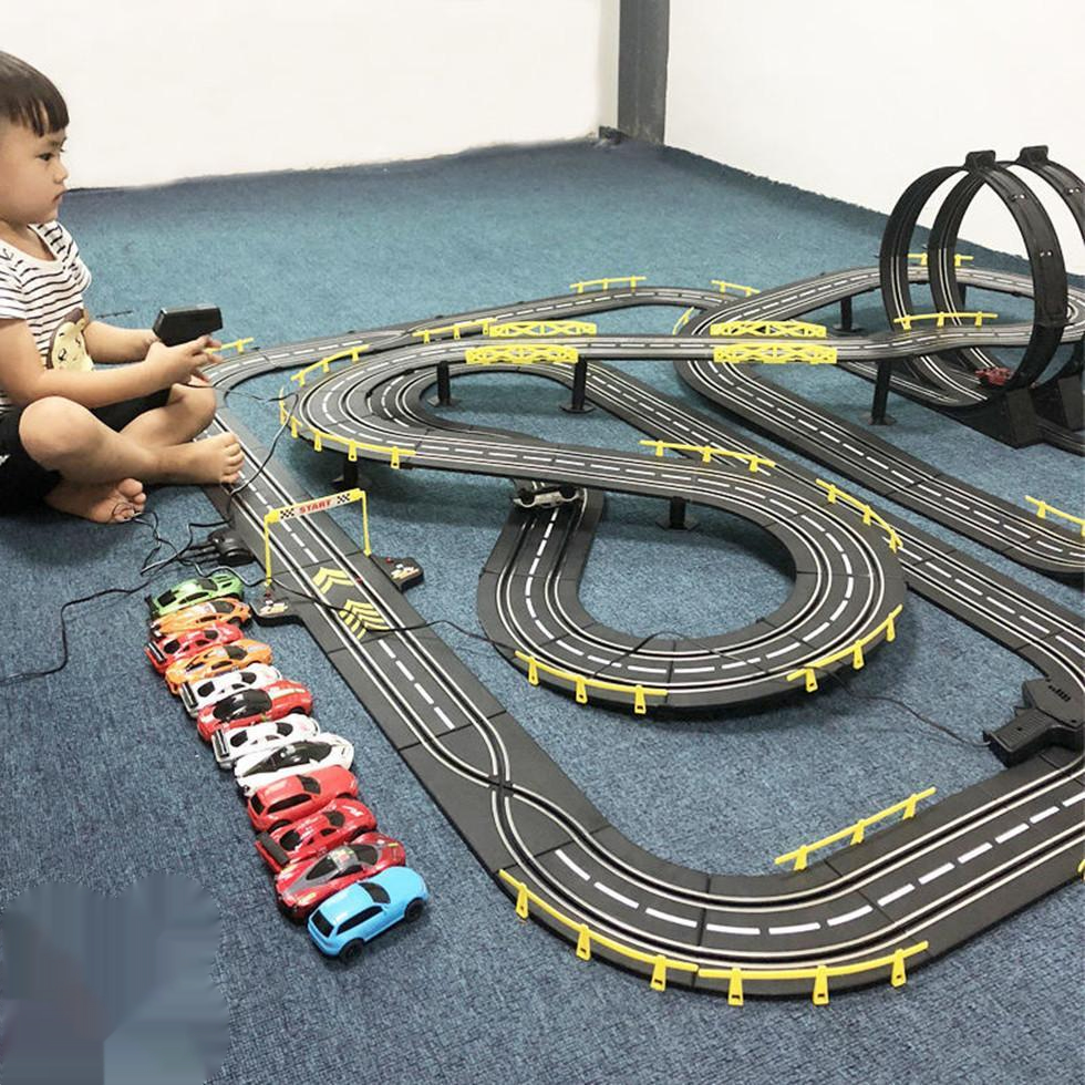 New Track Racing Car Great Adv - Home Automation Tutorial recension och pris