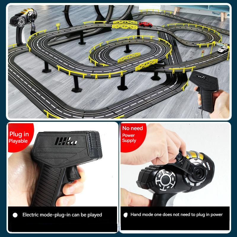 New Track Racing Car Great Adv - Home Automation Tutorial recension och pris