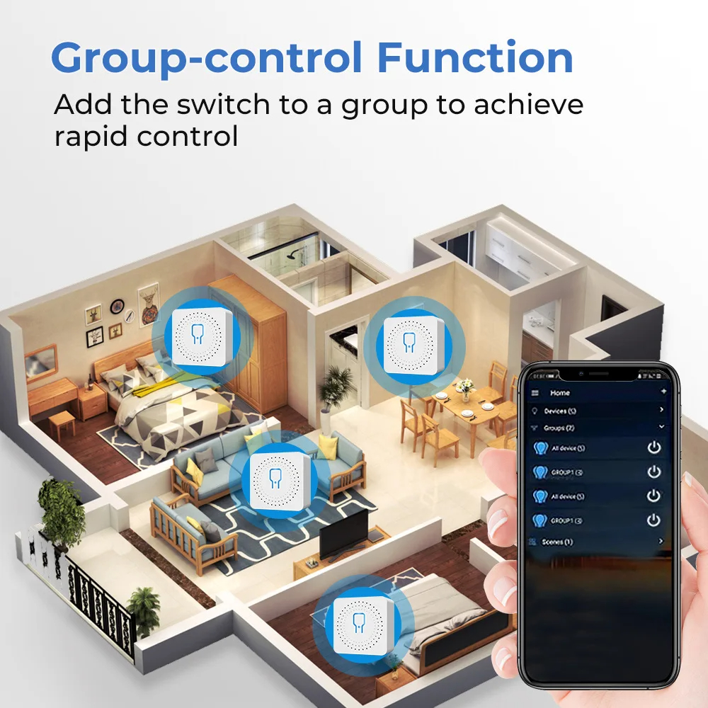 For Tuya Mini Smart WiFi Switc - Smart Home Automation Diy recension och pris