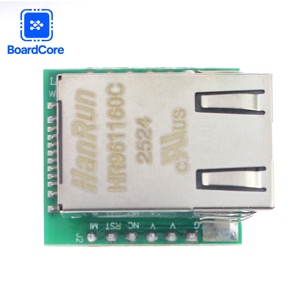USR-ES1 W5500 Chip SPI to LAN/ - Ethernet Module W5500 recension och pris
