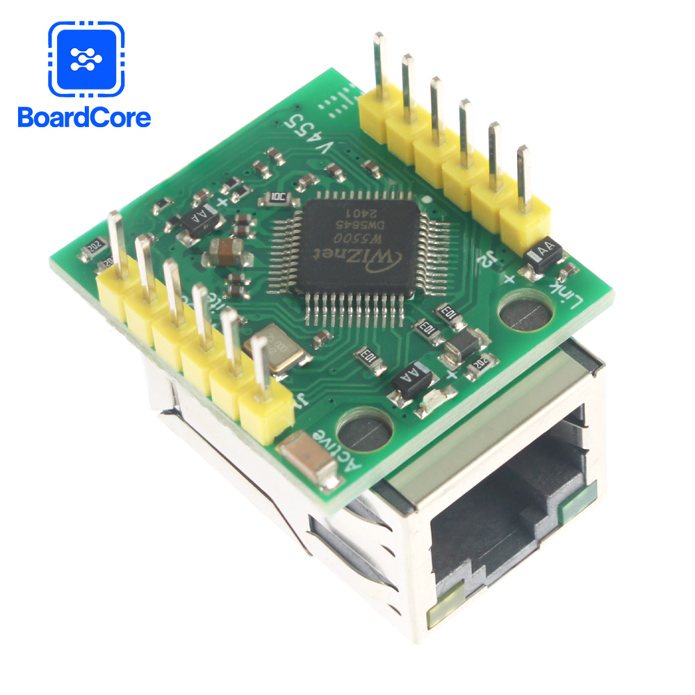 USR-ES1 W5500 Chip SPI to LAN/ - Ethernet Module W5500 recension och pris